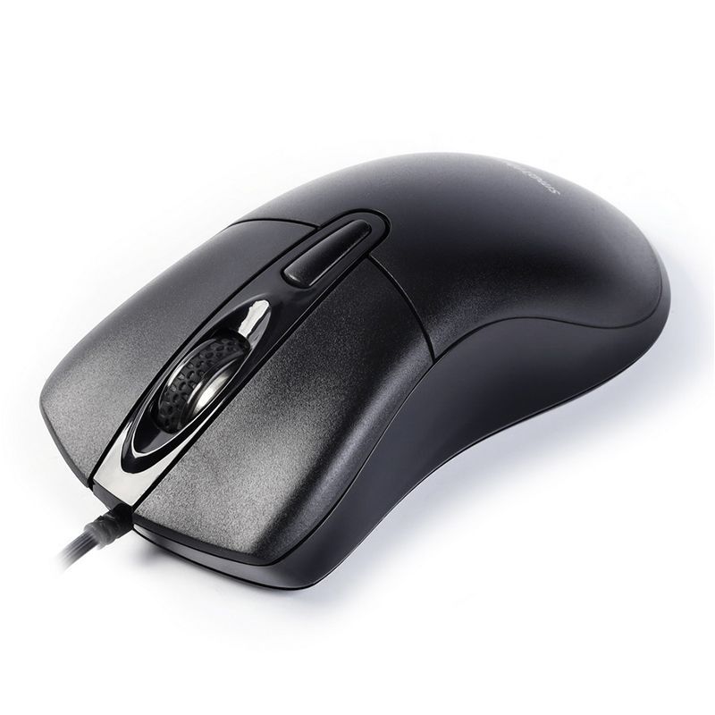 

Мышь проводная Smartbuy ONE 211-K , 2400dpi, оптическая светодиодная, USB, черный (SBM-211-K), ONE 211-K