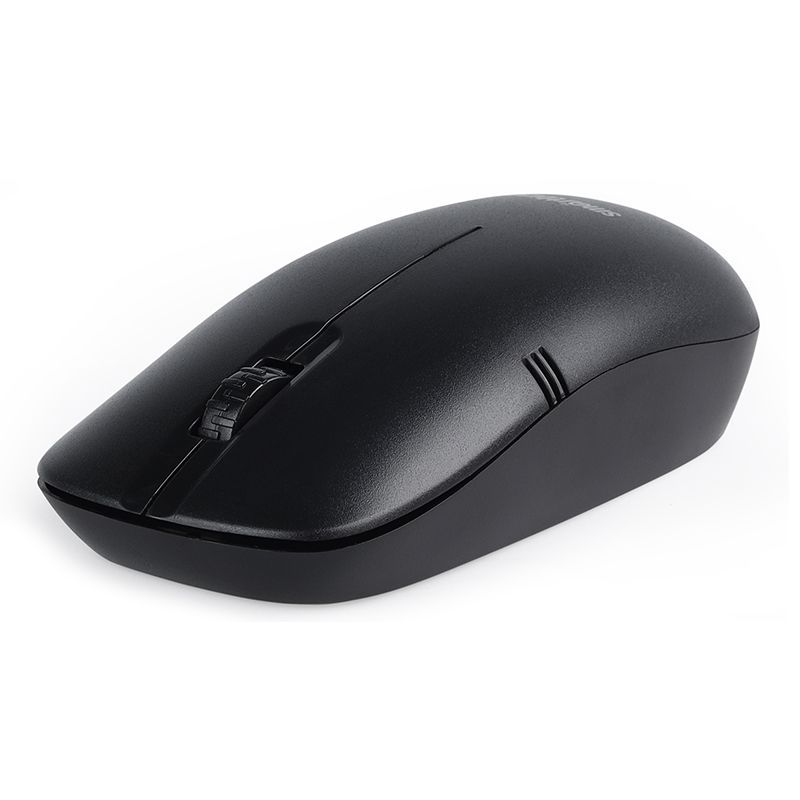 

Мышь беспроводная Smartbuy ONE 377 , 1200dpi, оптическая светодиодная, Wireless, USB, черный (SBM-377AG-K), ONE 377