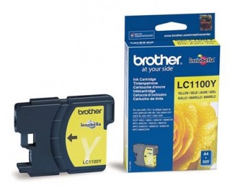 Картридж Brother LC-1100Y