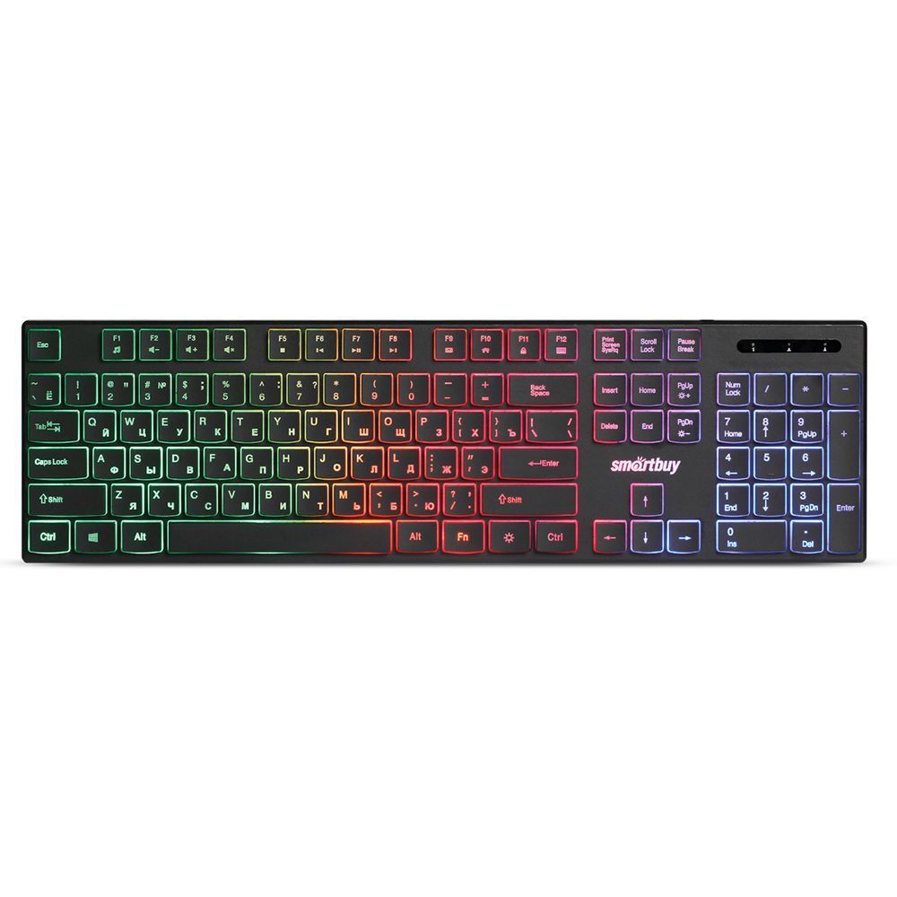 Клавиатура SmartBuy ONE 240, USB, черный
