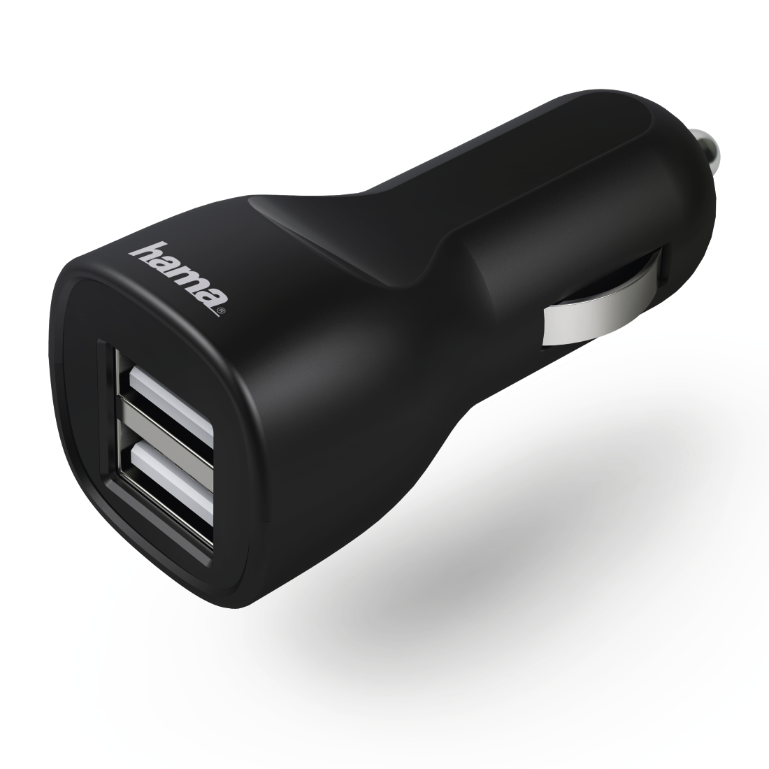 Автомобильное зарядное устройство Hama H-1401660, 2xUSB