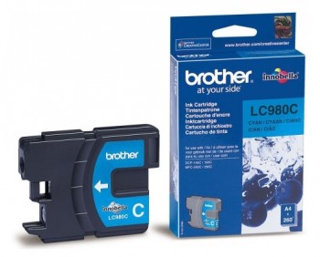 

Картридж струйный Brother LC-980C, голубой, оригинальный, ресурс 260 страниц, для DCP-145C, DCP-163C, DCP-165C, DCP-167C, DCP-195C, DCP-197C, DCP-365CN, DCP-375CW, DCP-377CW, MFC-250C, MFC-255CW, MFC-257CW, MFC-290C, MFC-295CN, MFC-297C, LC-980C