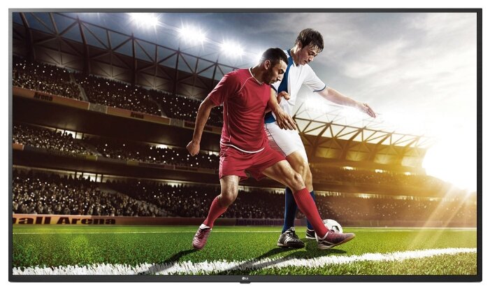 

Панель 55" LG 55UT640S, 4K, 3840x2160, 400кд/м2, Rj-45, WiFi, HDMI, USB, черный (55UT640S0ZA), 55UT640S