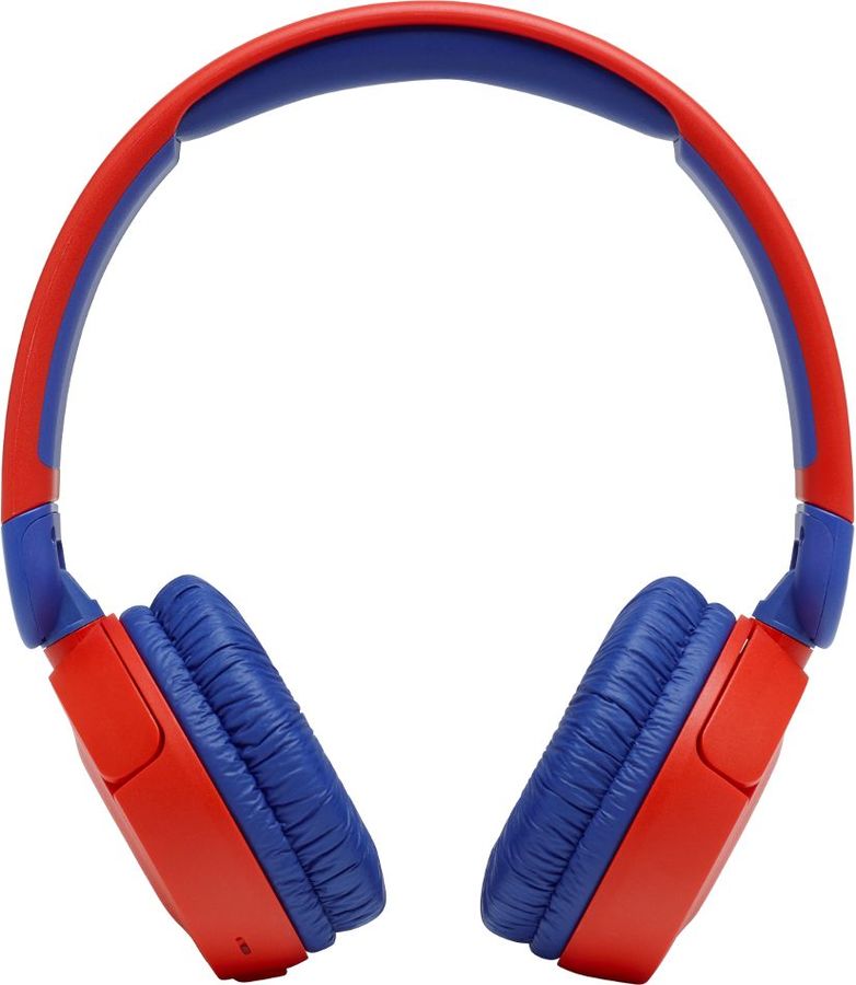 

Беспроводная гарнитура JBL JR 310 BT, красный/синий (JBLJR310BTRED), JR 310 BT