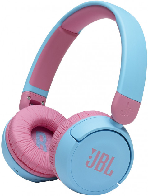

Беспроводная гарнитура JBL JR 310 BT, синий (JBLJR310BTBLU), JR 310 BT