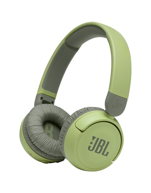 

Беспроводная гарнитура JBL JR310BT, зеленый (JBLJR310BTGRN), JR310BT