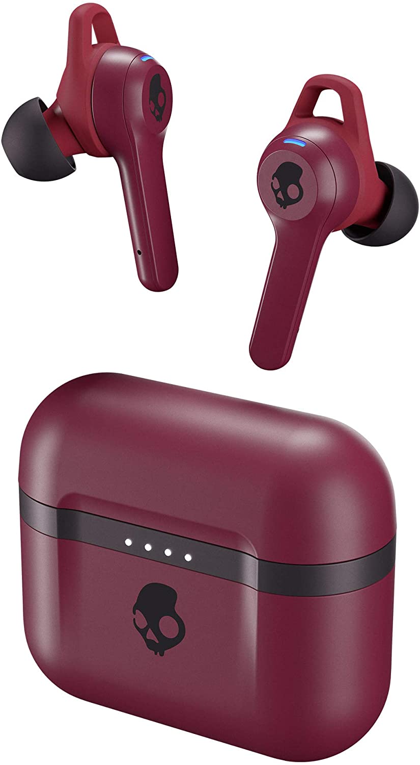 

Наушники TWS Skullcandy INDY EVO, внутриканальные, красный (S2IVW-N741), INDY EVO