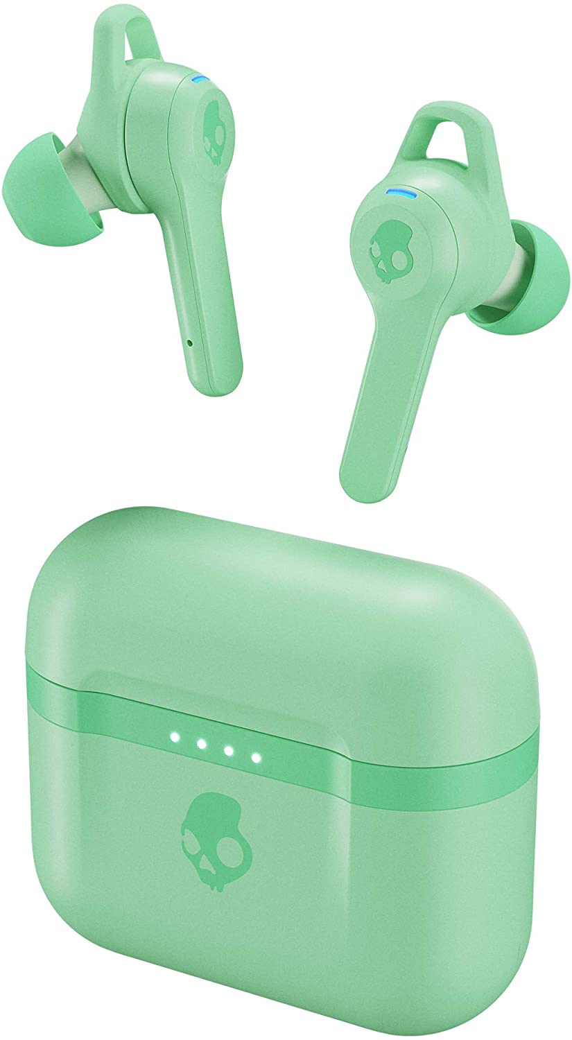 

Беспроводная гарнитура TWS Skullcandy INDY EVO , USB Type-C, мятный (S2IVW-N742), INDY EVO