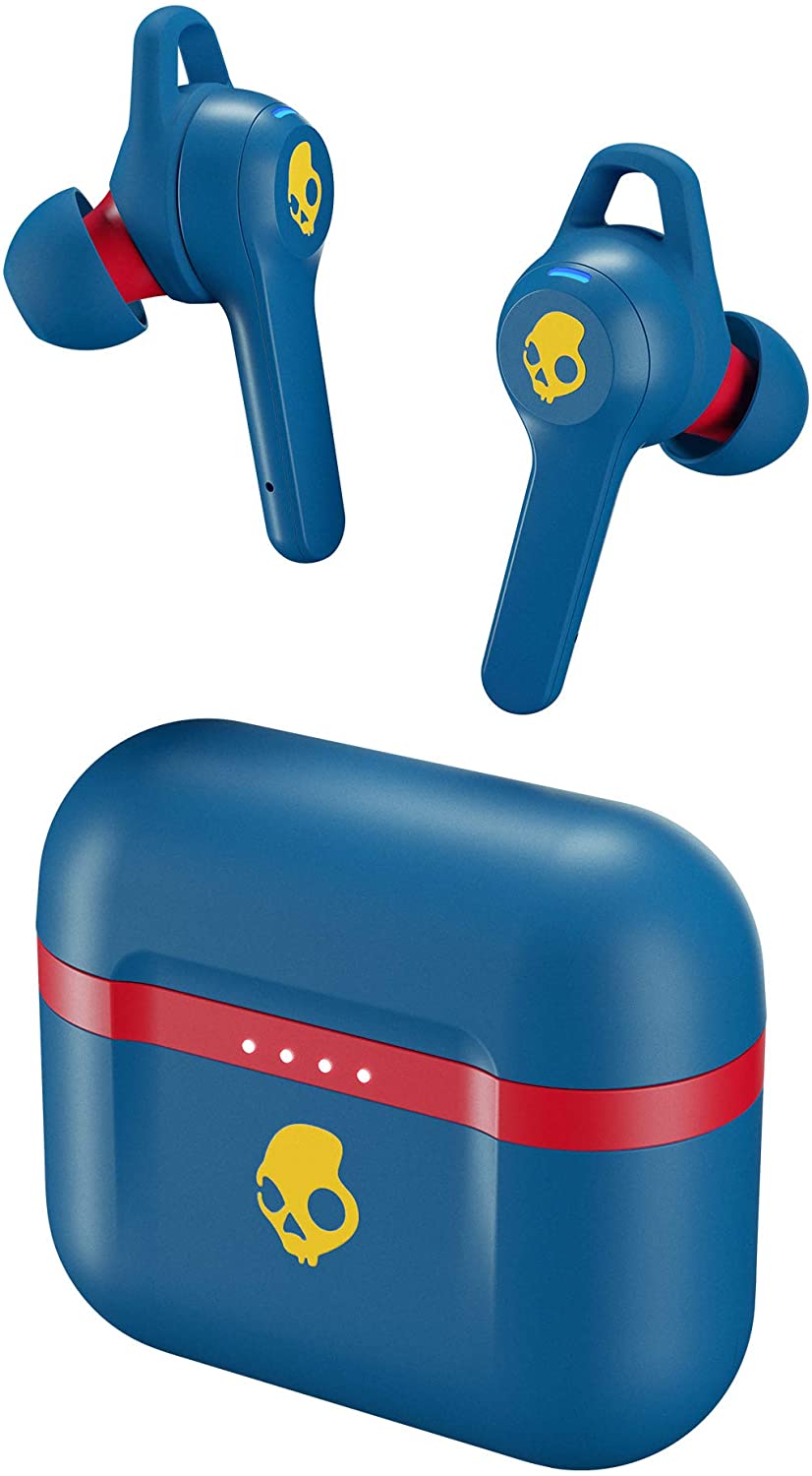 

Наушники TWS Skullcandy INDY EVO, внутриканальные, синий (S2IVW-N745), INDY EVO