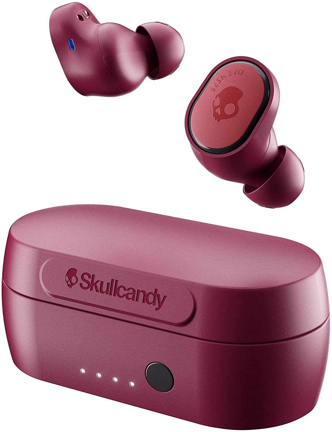 

Наушники TWS Skullcandy SESH BOOST, внутриканальные, красный (S2TVW-N741), SESH BOOST