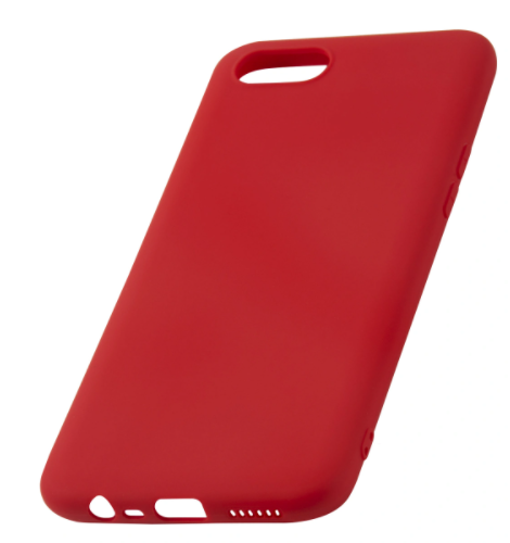

Чехол Red Line для смартфона Realme C2, силикон, красный (УТ000022271)