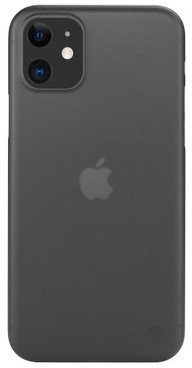 

Чехол-накладка SwitchEasy для смартфона Apple iPhone 12 mini, полипропилен, прозрачный/черный (GS-103-121-126-66)