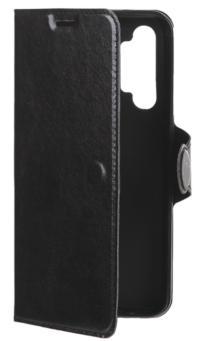 

Чехол-книжка Red Line Book Type для смартфона Realme XT, искусственная кожа, черный (УТ000020939)