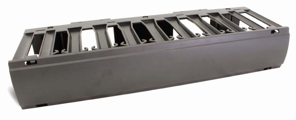 

Органайзер кабельный NIKOMAX NMC-OP150CV-2U-BK, горизонтальный, 19", 2U, с крышкой, пластик, черный (NMC-OP150CV-2U-BK), NMC-OP150CV-2U-BK