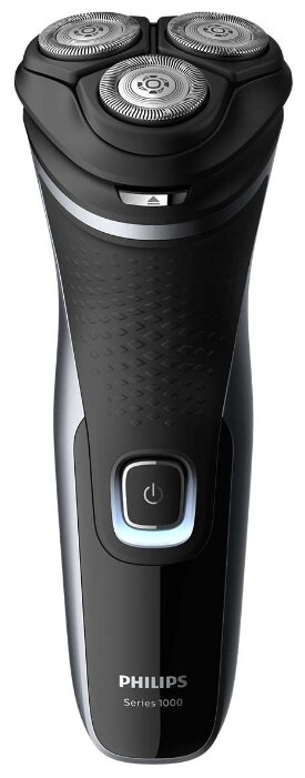 

Бритва Philips S1332, можно промывать под водой, черный, S1332