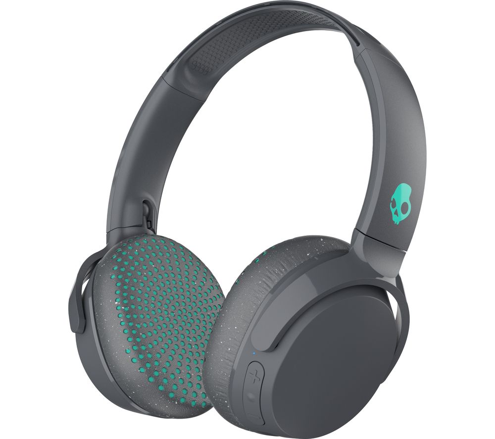 

Беспроводные наушники Skullcandy RIFF WIRELESS, microUSB, серый (S5PXW-L672), RIFF WIRELESS