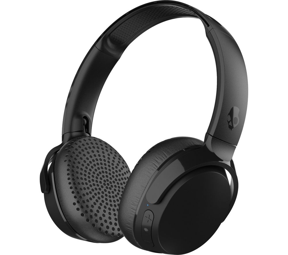 

Беспроводная гарнитура Skullcandy RIFF WIRELESS , microUSB, черный (S5PXW-L003), RIFF WIRELESS