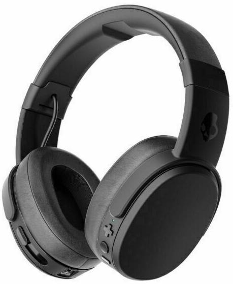 

Беспроводная гарнитура Skullcandy CRUSHER WIRELESS , microUSB, черный (S6CRW-K591), CRUSHER WIRELESS