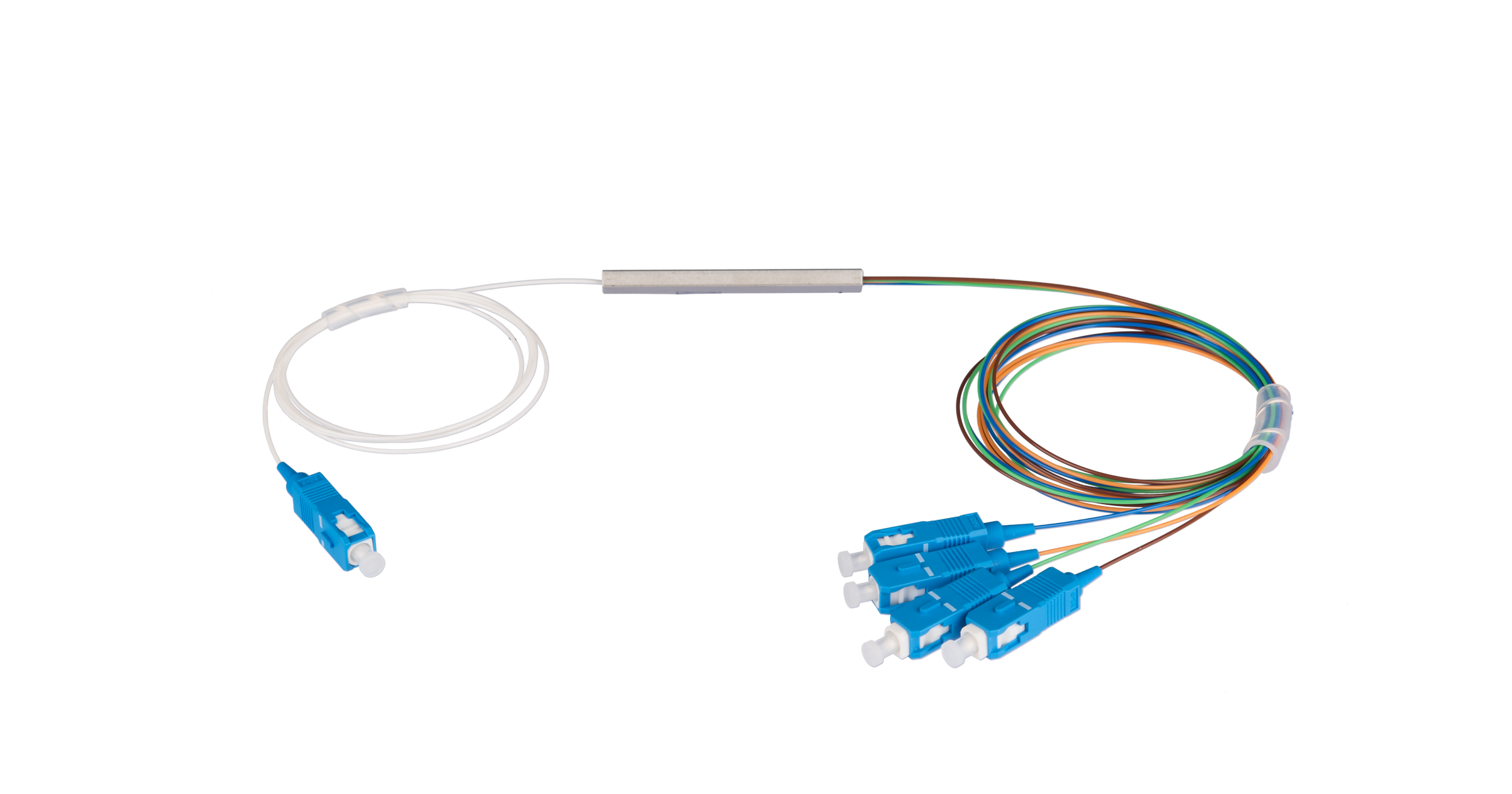 

Сплиттер планарный NIKOMAX NMF-SPP1X4A1-SCU-M, портов: 4, одномодовый 9/125мкм, стандарта G657.A1, SC/UPC, миникорпус, с равным коэффициентом деления, 0.9 мм, пластик, серый (NMF-SPP1X4A1-SCU-M), NMF-SPP1X4A1-SCU-M