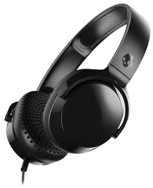 

Проводная гарнитура Skullcandy Riff, jack 3.5 mm, черный (S5PXY-L003), Riff