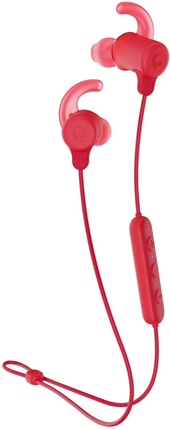 

Беспроводная гарнитура Skullcandy JIB+ ACTIVE WIRELESS, microUSB, красный (S2JSW-M010), JIB+ ACTIVE WIRELESS