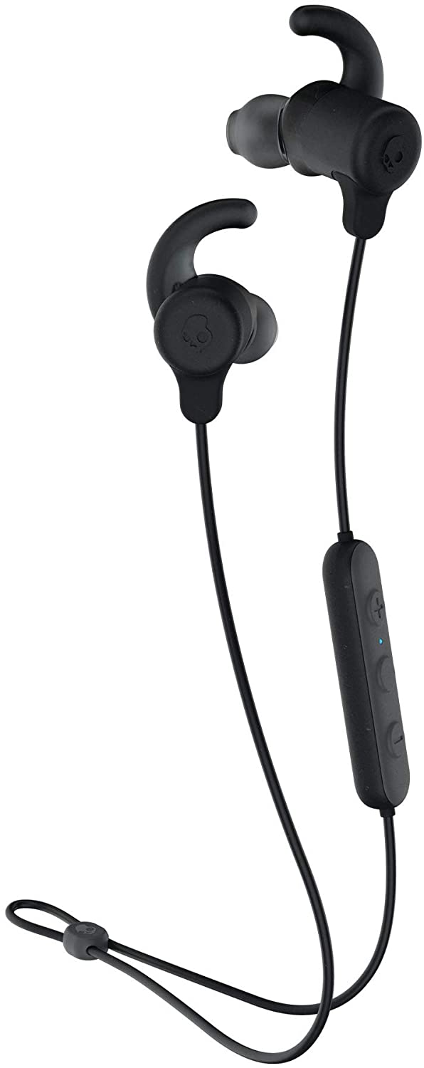 

Беспроводная гарнитура Skullcandy JIB+ ACTIVE WIRELESS, microUSB, черный (S2JSW-M003), JIB+ ACTIVE WIRELESS