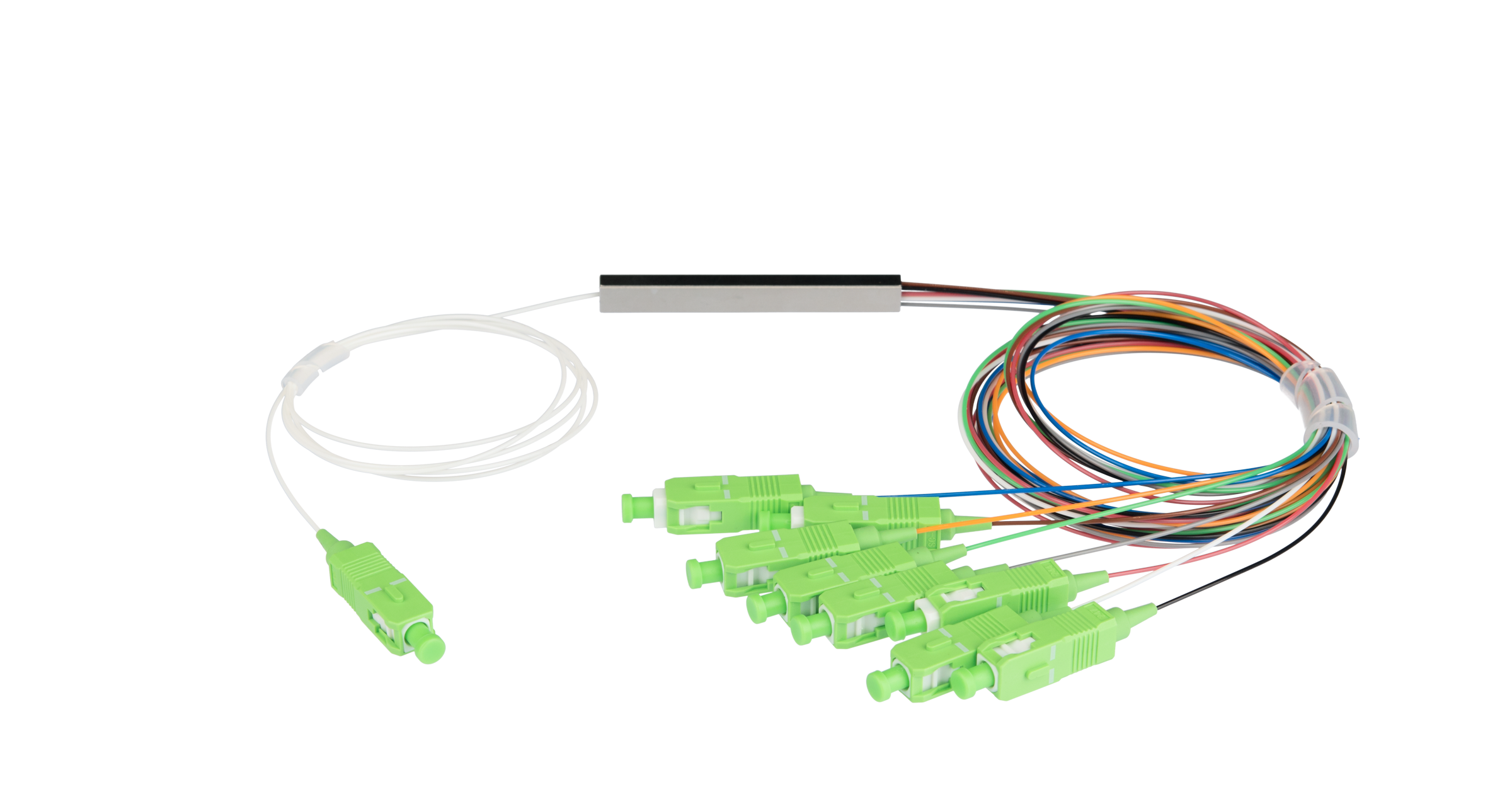 Сплиттер планарный NIKOMAX NMF-SPP1X8A1-SCA-M (NMF-SPP1X8A1-SCA-M)