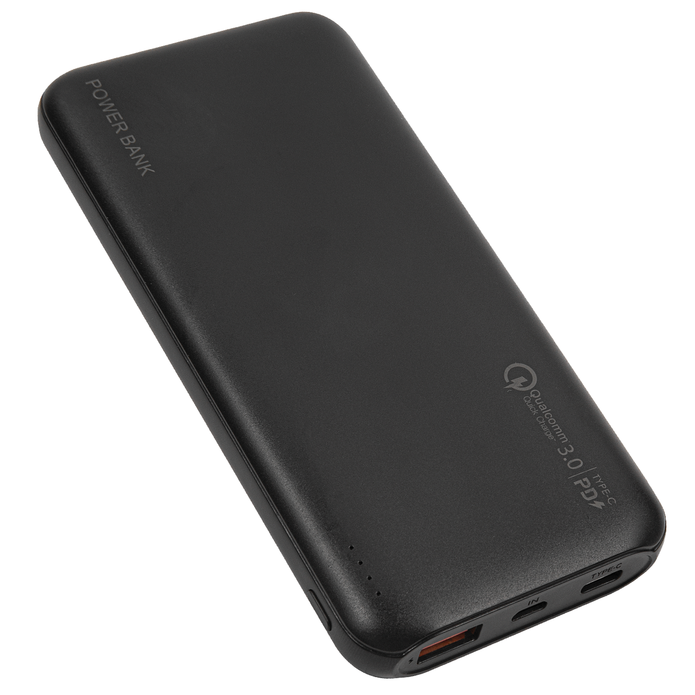 

Портативный аккумулятор (Powerbank) Red Line RP-26, 10000mAh, 1xUSB, 3A, Type-C, QC, PD, черный (УТ000021515), RP-26
