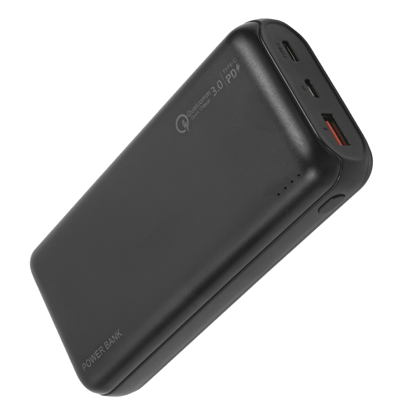 

Портативный аккумулятор (Powerbank) Red Line RP-28, 20000mAh, 1xUSB, 3A, Type-C, QC, PD, черный (УТ000021516), RP-28