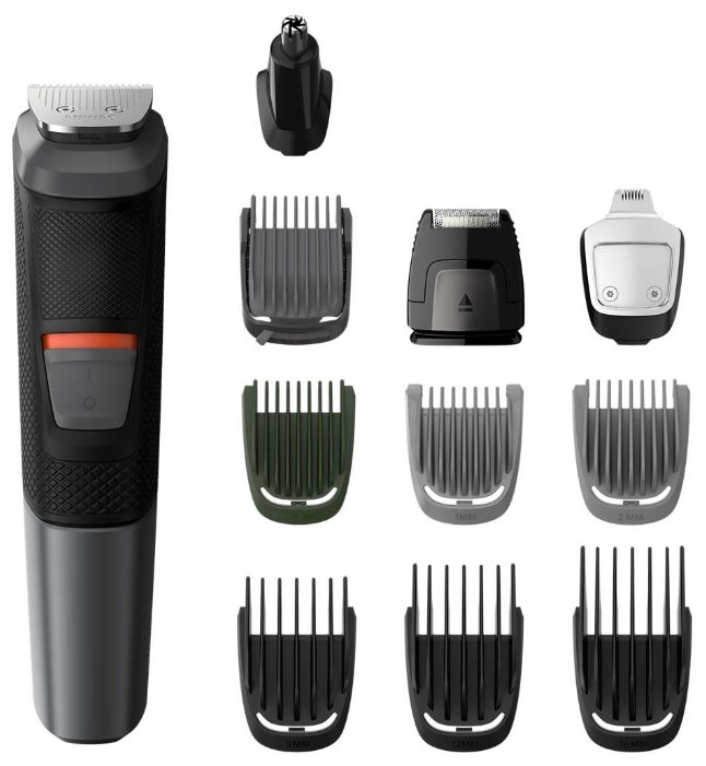 

Набор для стрижки Philips MG5730, серебристый/черный, MG5730