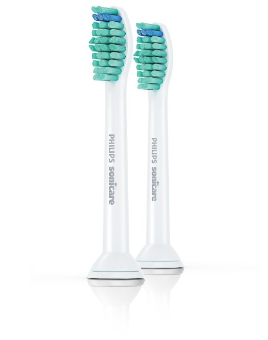 

Насадка Philips Sonicare для совместимость: Philips Sonicare, кроме моделей PowerUp Battery и Essence, индикаторные щетинки, белый, 2шт. (HX6012/07), Sonicare