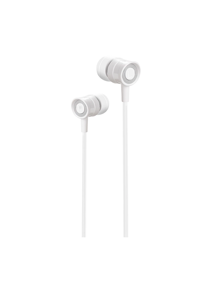 

Проводная гарнитура Hoco M37, Jack 3.5mm, белый (58749), M37