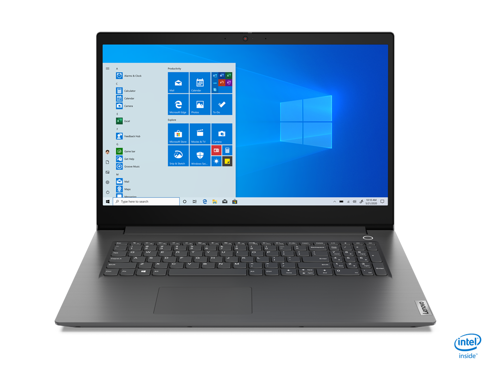

Ноутбук Lenovo V17-IIL 17.3" 1920x1080, Intel Core i5 1035G1 1GHz, 8Gb RAM, 256Gb SSD, WiFi, BT, Cam, W10Pro, серый (82GX0000RU), V17-IIL