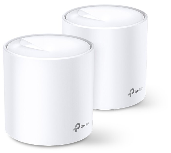 Mesh система TP-LINK DECO X20, до 1201 Мбит/с, комплект 2