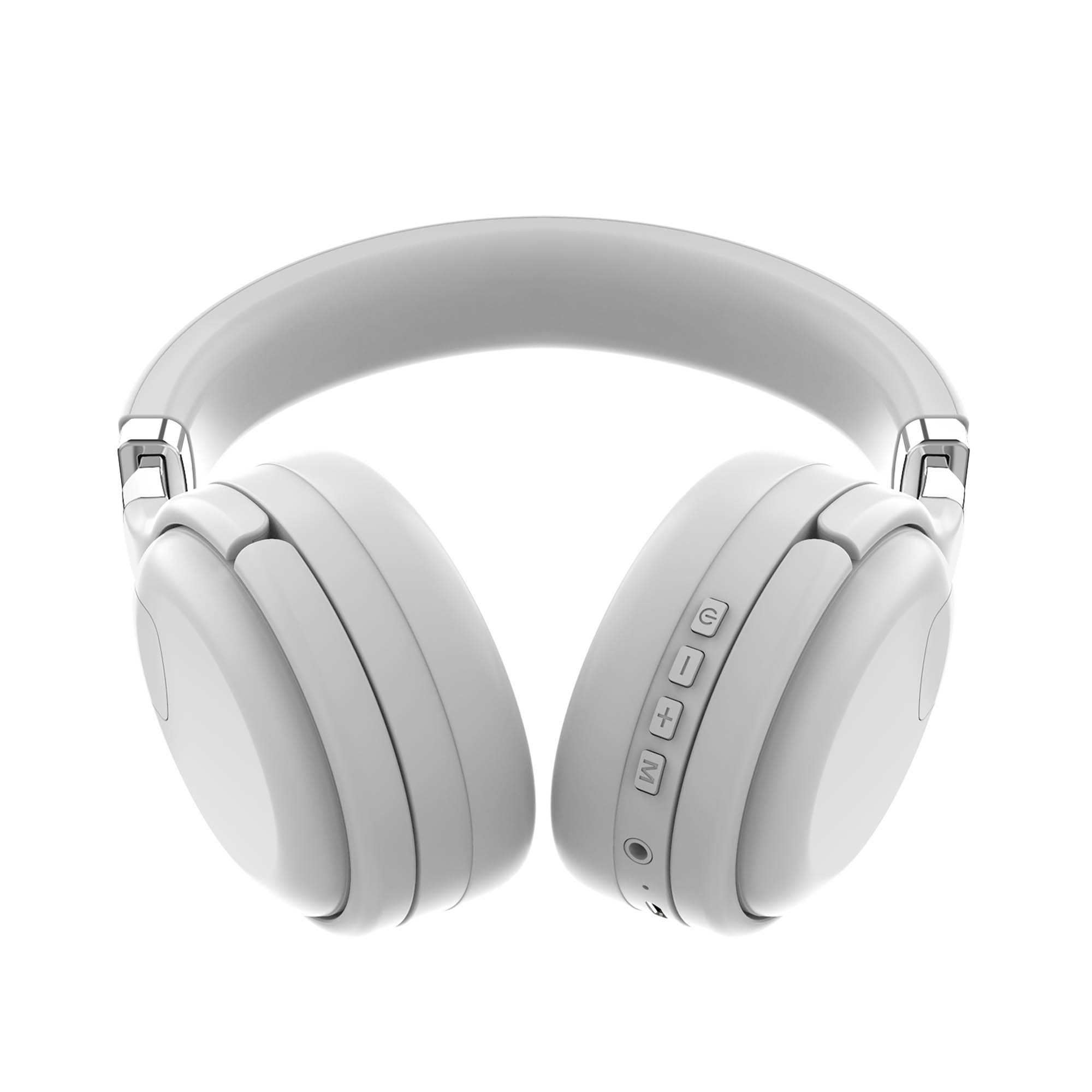

Беспроводная гарнитура HIPER SILENCE ANC HX3 , Micro USB/Jack 3.5mm, белый (HTW-HX3), SILENCE ANC HX3