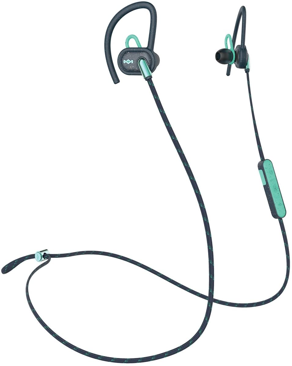 

Беспроводная гарнитура Marley Uprise , microUSB, черный/зеленый (EM-FE063-TE), Uprise
