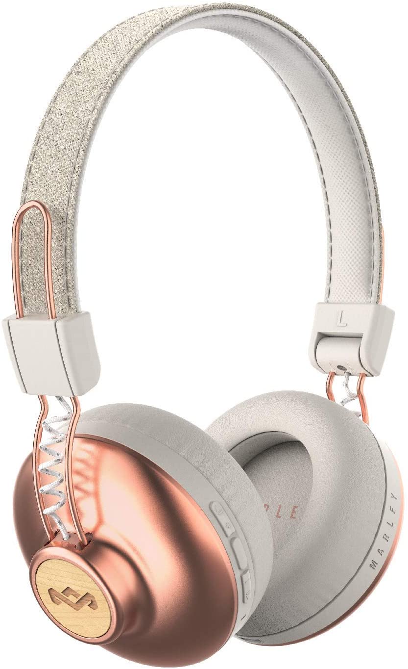 

Беспроводная гарнитура Marley Positive Vibration BT , бронзовый (EM-JH133-CP), Positive Vibration BT