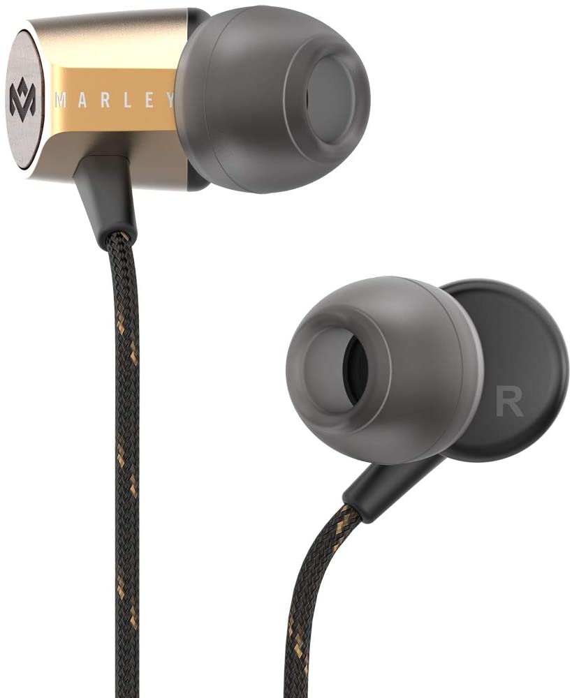 

Проводные наушники Marley Uplift 2.0 Brass , mini jack 3.5 mm, золотистый (EM-JE091-BA), Uplift 2.0 Brass