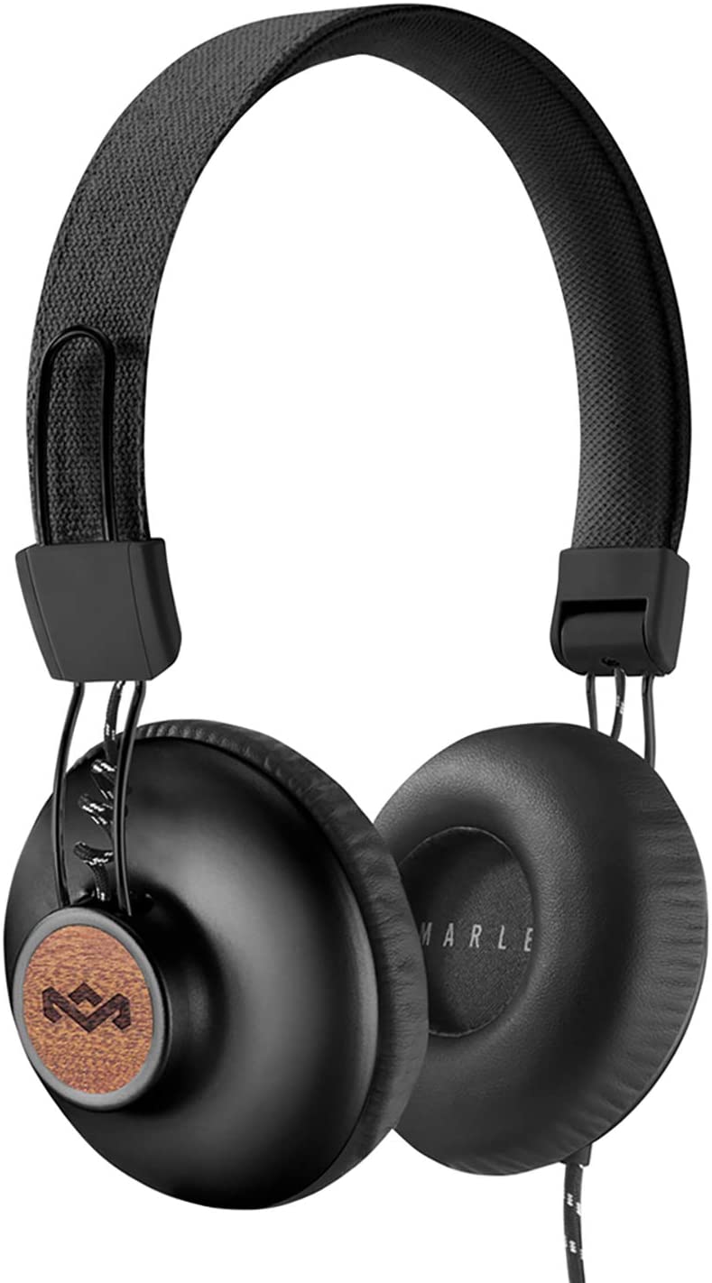 

Проводная гарнитура Marley Positive Vibration 2 Signature Black , jack 3.5 mm, черный (EM-JH121-SB), Positive Vibration 2 Signature Black