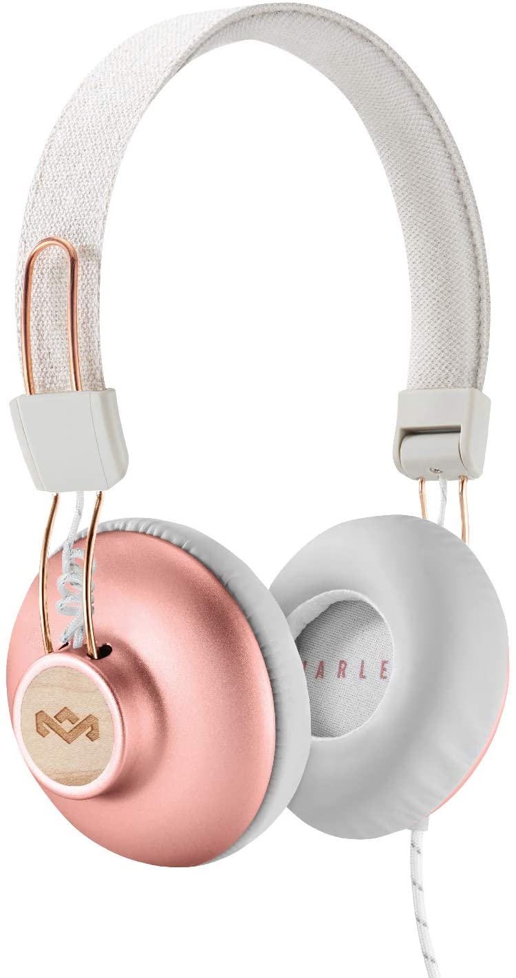 

Проводная гарнитура Marley Positive Vibration 2.0 Copper , mini jack 3.5 mm, бронзовый (EM-JH121-CP), Positive Vibration 2.0 Copper