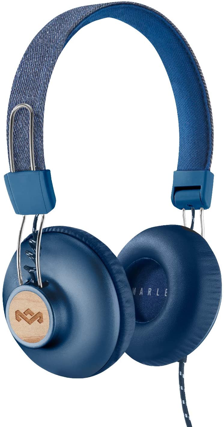 

Проводная гарнитура Marley Positive Vibration 2.0 Denim , mini jack 3.5 mm, голубой (EM-JH121-DN), Positive Vibration 2.0 Denim