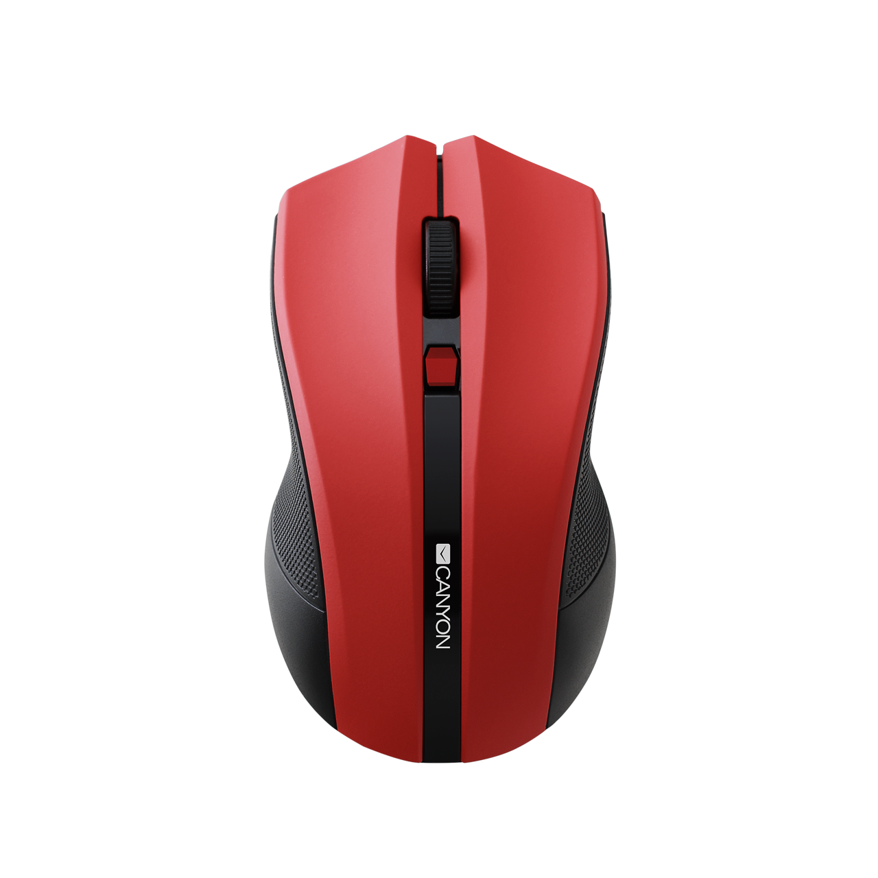 

Мышь беспроводная Canyon MW-5, 1600dpi, оптическая светодиодная, USB, красный (CNE-CMSW05R), MW-5