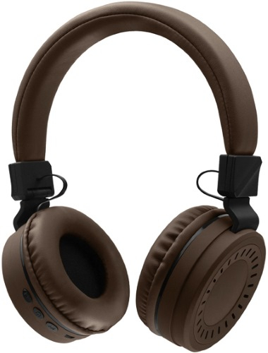

Беспроводные наушники Rombica mysound BH-11, Micro USB/Jack 3.5mm, коричневый (BT-H018), mysound BH-11