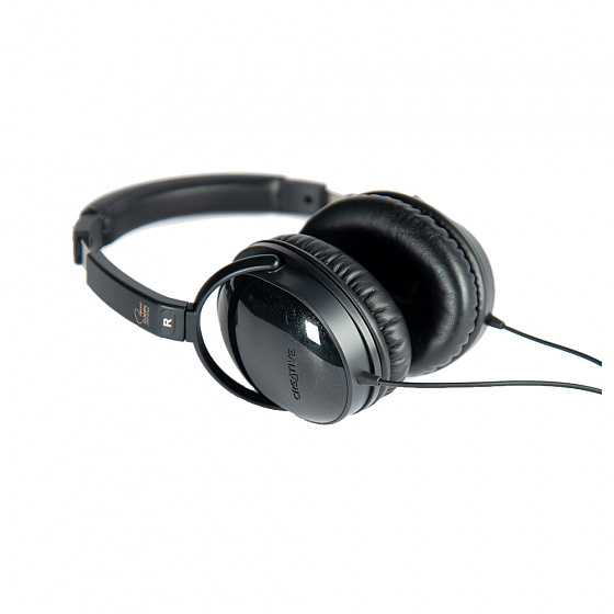

Проводные наушники Creative AURVANA LIVE! SE, Jack 3.5mm, черный (70ZH001000000), AURVANA LIVE! SE