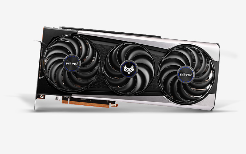 

Видеокарта Sapphire AMD Radeon RX 6800 XT NITRO+, 16Gb DDR6, 256 бит, PCI-E, HDMI, 3DP, Retail (11304-02-20G), NITRO+