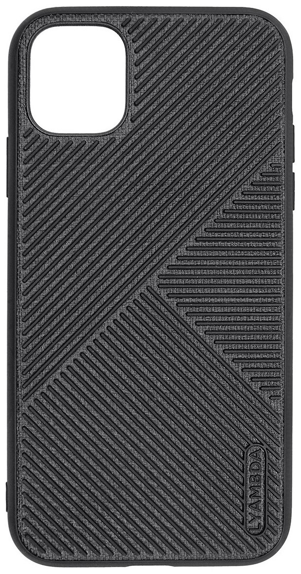 

Чехол-накладка Lyambda Atlas LA10-1254-BK для смартфона Apple iPhone 12 mini, черный (LA10-1254-BK)