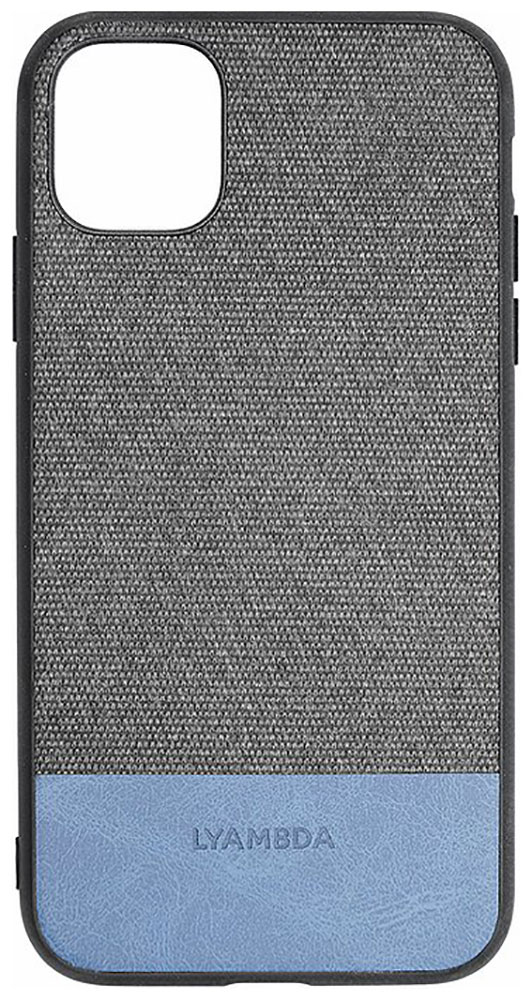 

Чехол-накладка Lyambda Calypso LA03-1254-BK для смартфона Apple iPhone iPhone 12 mini, черный (LA03-1254-BK)