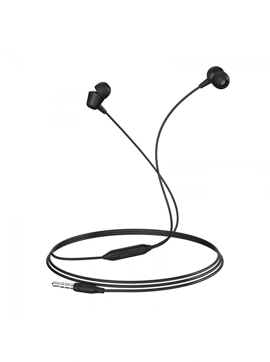 

Проводные наушники Borofone BM20 DasMelody, jack 3.5 мм, черный (88592), BM20 DasMelody