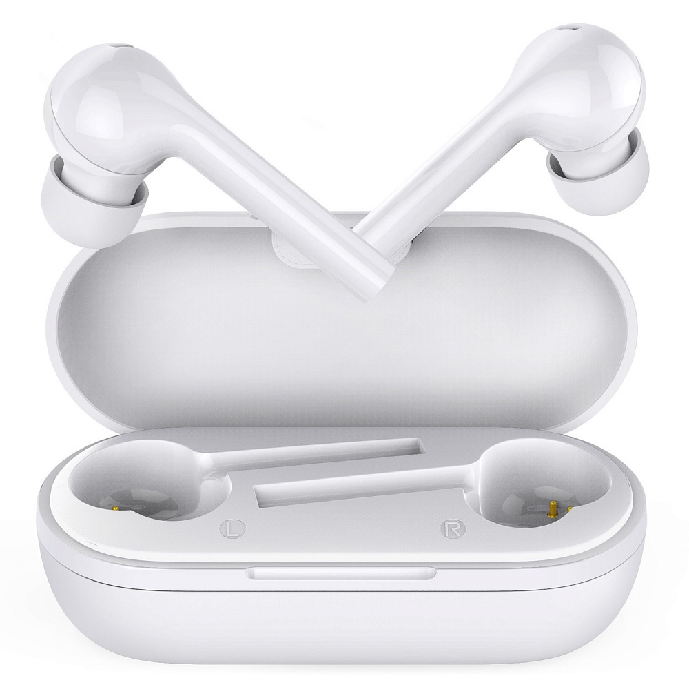 

Наушники TWS CROWN CMTWS-5006 , внутриканальные, белый, CMTWS-5006
