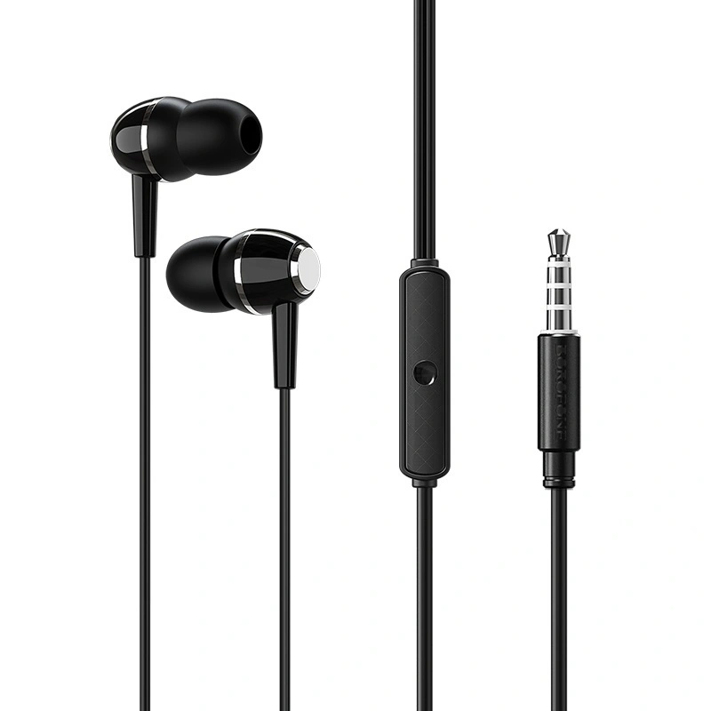 

Проводная гарнитура Borofone BM36, Jack 3.5mm, черный (09691), BM36